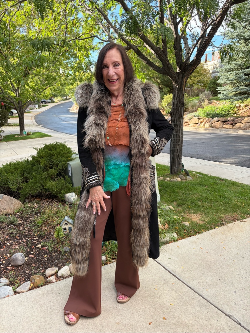 LUXURY STATEMENT COAT